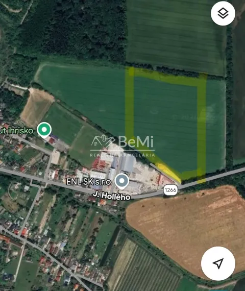Investičný pozemok na predaj