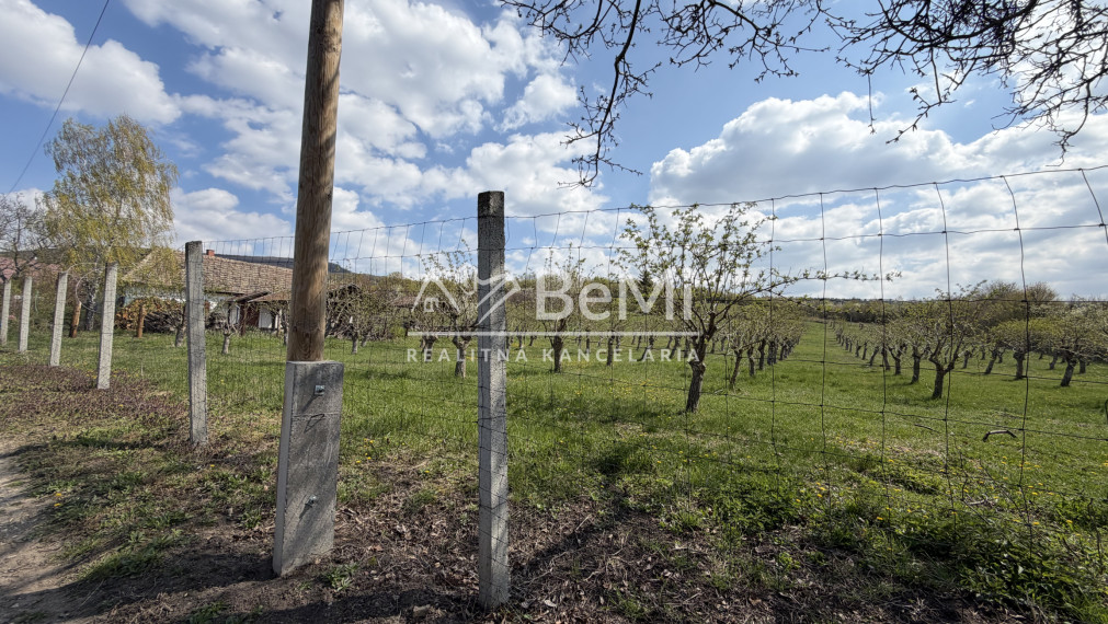 Pozemok vo výmere 4000 m2 v obci Fony- Maďarsko