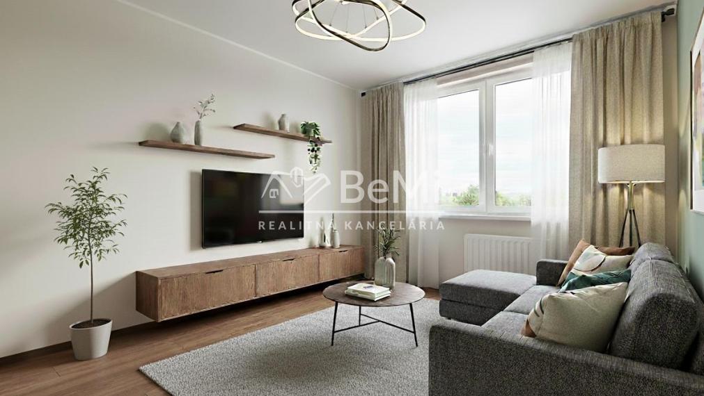 REZERVOVANÝ 1,5 izbový byt v Košiciach - Nad jazerom