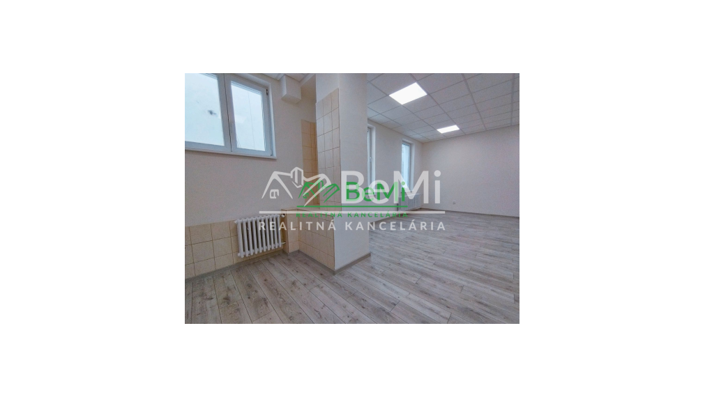 Kancelársky/prevádzkový priestor na prenájom-Lučenec