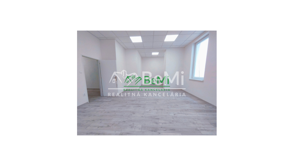 Kancelársky/prevádzkový priestor na prenájom-Lučenec