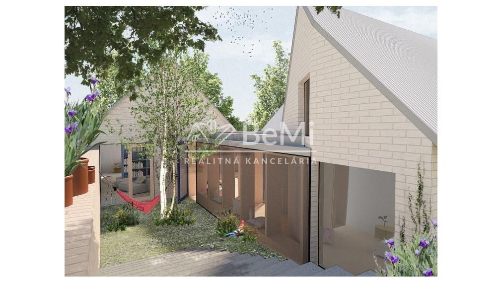 NR - RD  Zobor, dobrá lokalita, starší rodinný dom, 13árov,