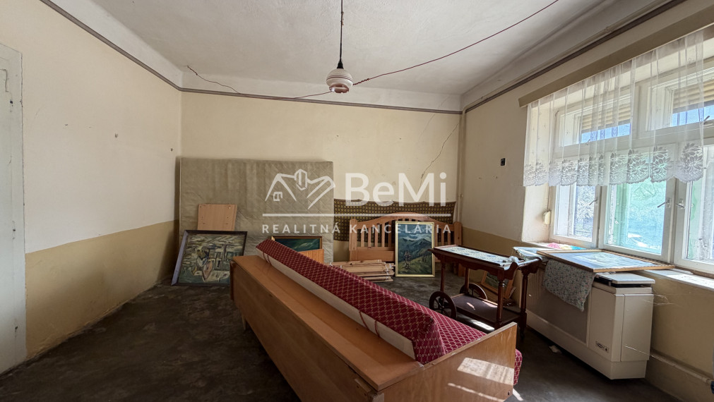 Rodinný dom v obci Abaújálpár 57 min od Košíc cena 29000,-Eu
