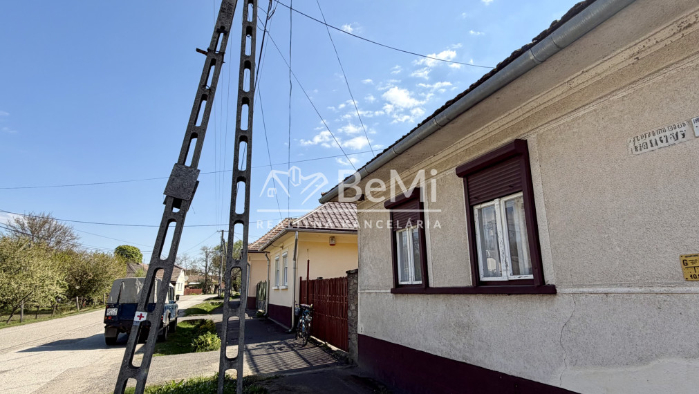 Rodinný dom v obci Gönc ,Maďarsko za 49000,-Eur NA PREDAJ