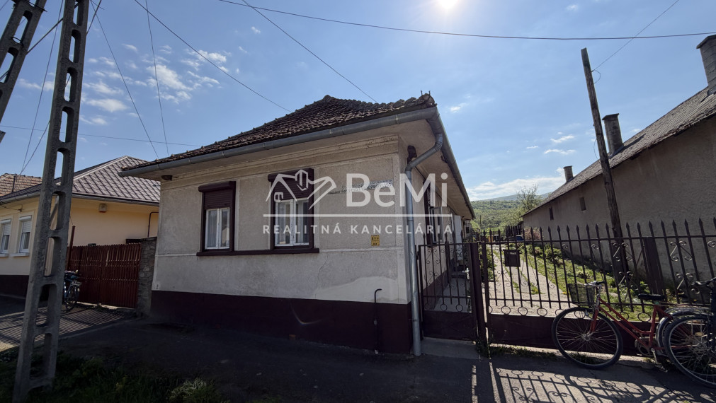 Rodinný dom v obci Gönc ,Maďarsko za 49000,-Eur NA PREDAJ