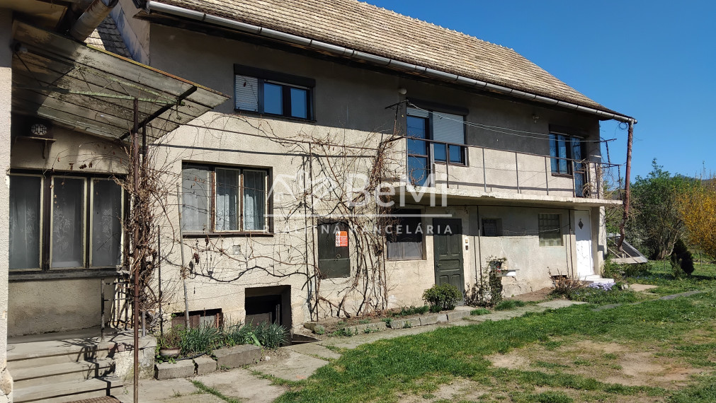 Rodinný dom v obci Veľký Blh, v časti Nové Brádno