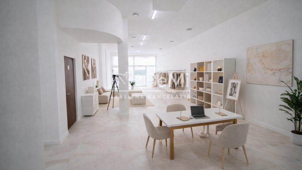 Prenájom: Komerčný priestor 145 m2, Žilina( 005-25-DAPA)