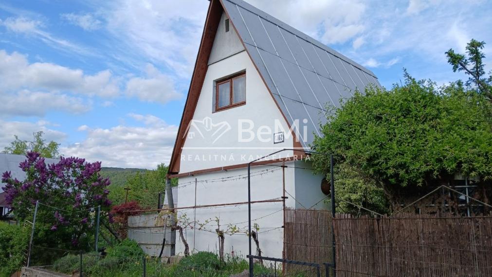 Predaj, chata s pozemkom - Veľký Krtíš (016-13-MIMI)