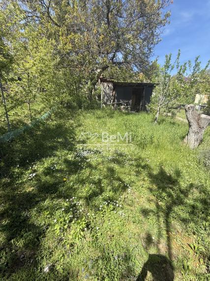 Záhrada s chatkou 460 m² – pokoj a záhradkárčenie