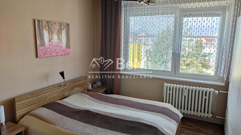 Na predaj 4-izbový byt na Brezovci – ulica Mierová