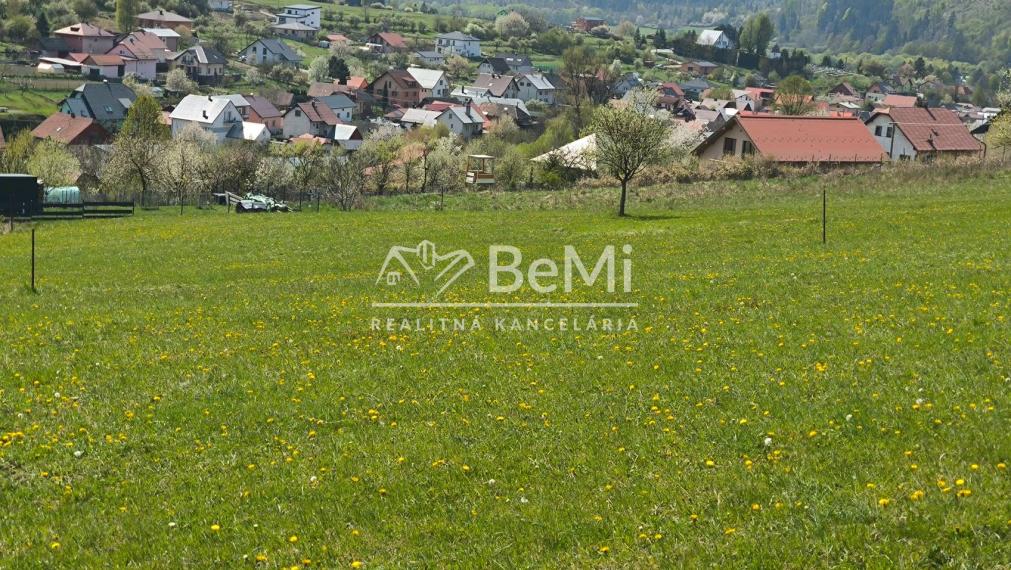 pozemok na výstavbu Kysucký Lieskovec, okr. Čadca, 966m2