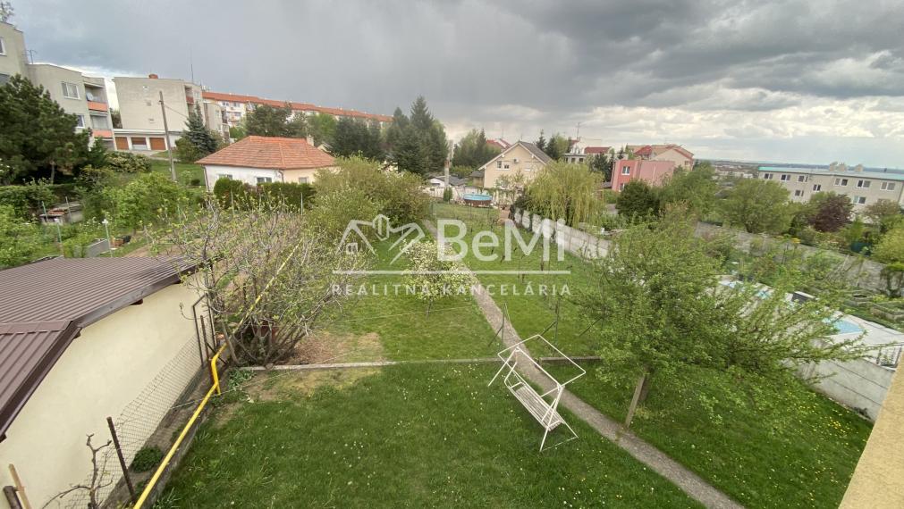 Rodinný dom Nitra ZOBOR pozemok 728 m2 ID 612-12-MIG