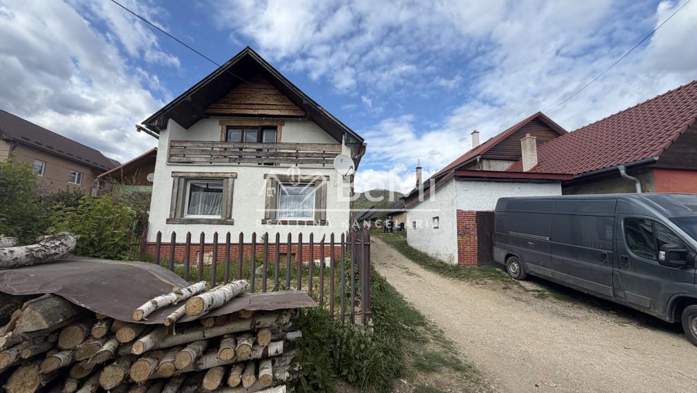 Zreknštruovaný dom obec Čierna Lehota za 69000,-Eur -PREDAJ
