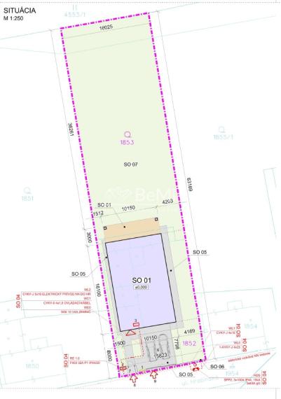 Predaj stavebného pozemku Sučany, okr. Martin, 1012m2