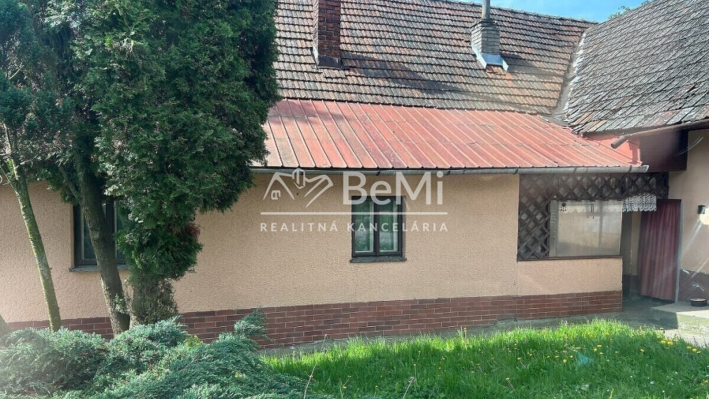 Starší rodinný dom-chalupa