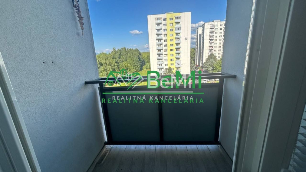 Prenájom 2 izbový byt – Sasová