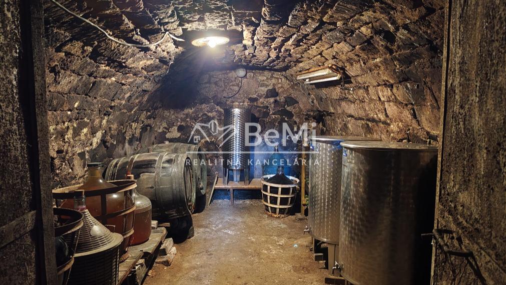 Predaj, viničný domček s vinicou a krásnym výhľadom - Podlužany (014-13-SIHA)