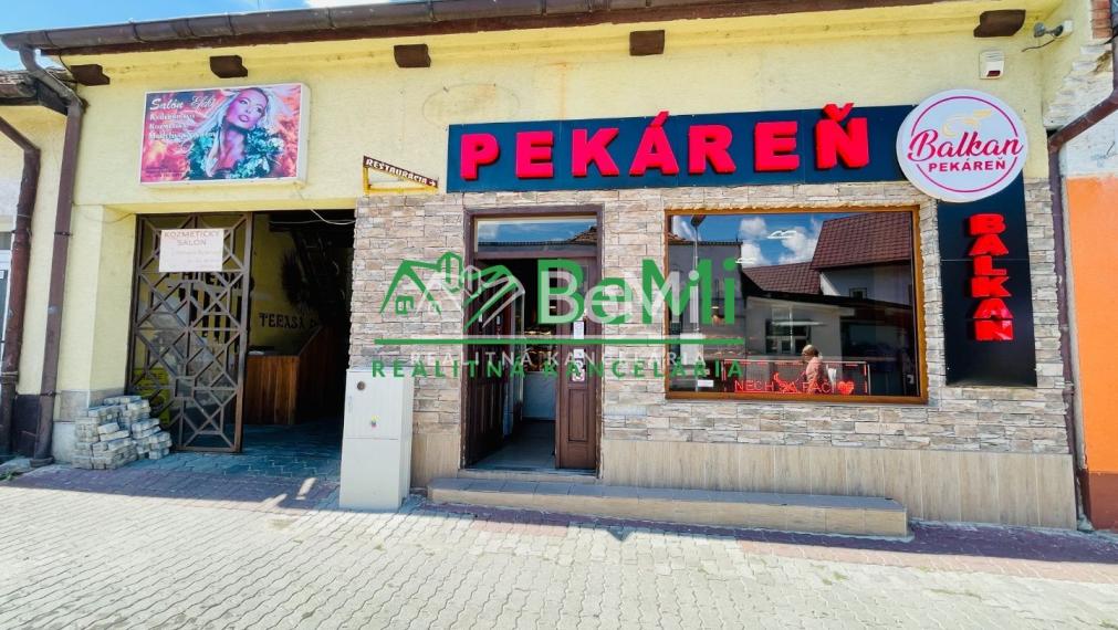 Na predaj polyfunkčný objekt, Bánovce nad Bebravou