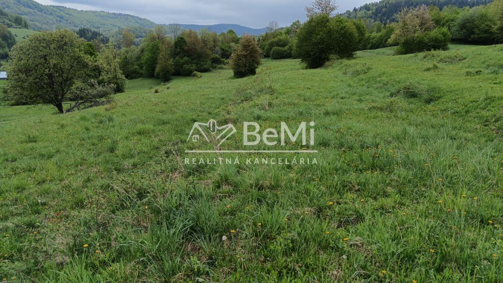 Predaj: Investičný pozemok, 1112m2, Terchová (260-14-MACH)