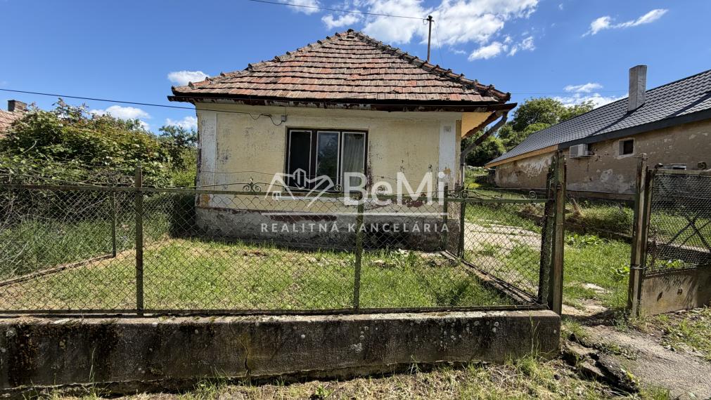Menší rodinný dom v Gönc- Predaj za 24000,-Eur