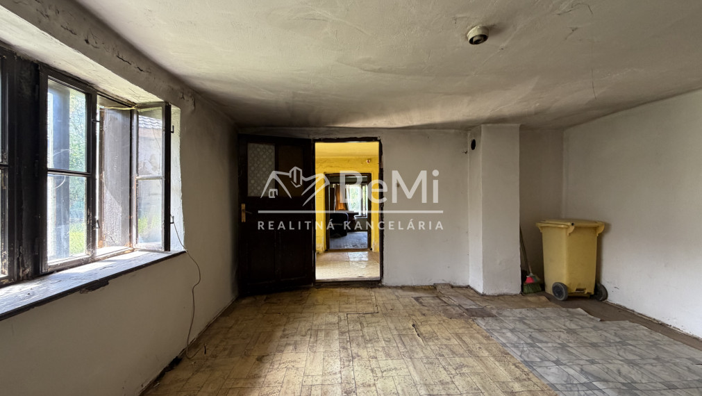 Menší rodinný dom v Gönc- Predaj za 24000,-Eur