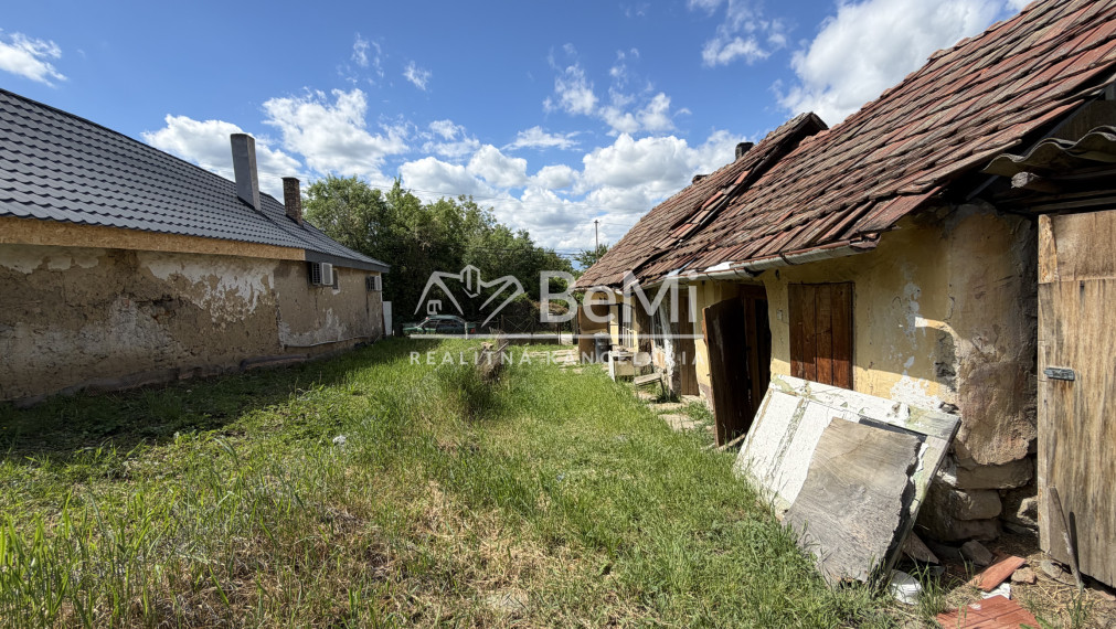 Menší rodinný dom v Gönc- Predaj za 24000,-Eur