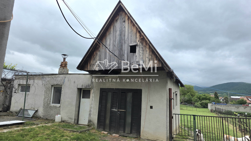 Rodinný dom Čereňany za cenu bytu