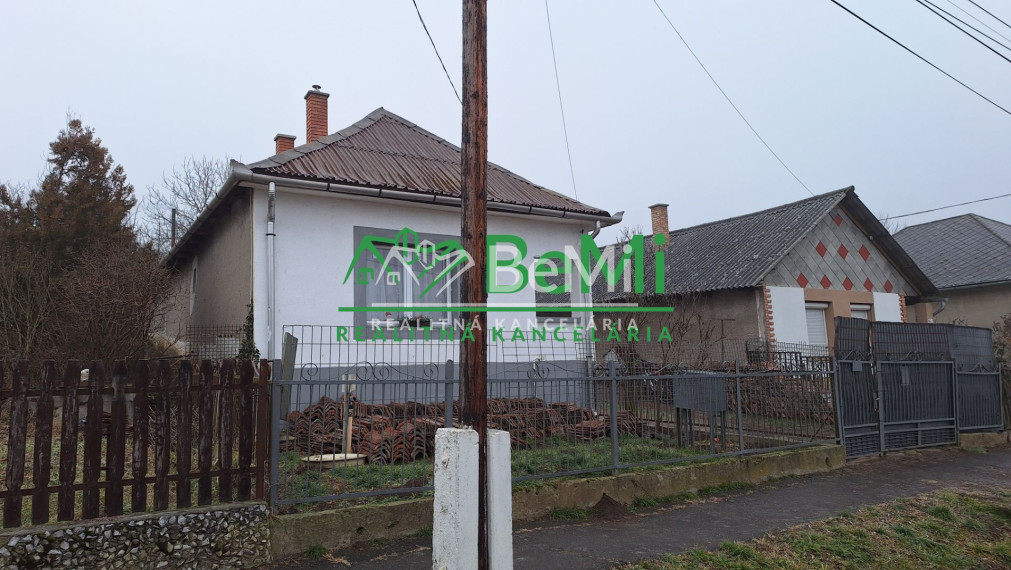 Zrekonštruovaný dom v Szalaszend- 44000,-Eur