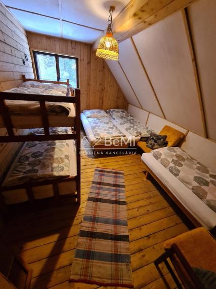 Predaj, chata, 160m2,  Oščadnica, okres Čadca (836-12-JAS)