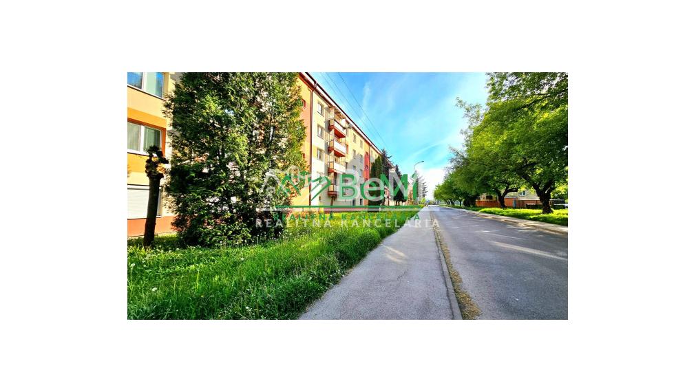 2-IZBOVÝ BYT V RIMAVSKEJ SOBOTE - NA PREDAJ