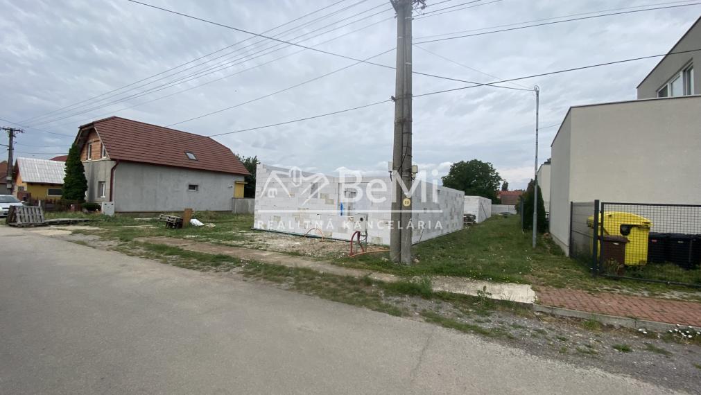 Koniarovce Rodinný dom -  novostavba ID 619-12-MIG