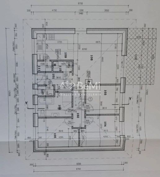 Nitra Štitáre 4-izbový RD (holodom) pozemok 589 m2 ID 620-12-MIG