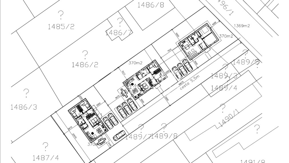 Na predaj novostavby 3 izbový  a 4 izbový rodinný dom Veľká Mača, rezidenčné bývanie id036-12-EVBA