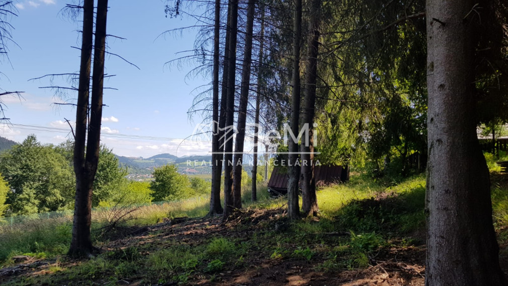 Predaj: Rekr. pozemok Stražov, 2770m2, Žilina (266-14-MACH)
