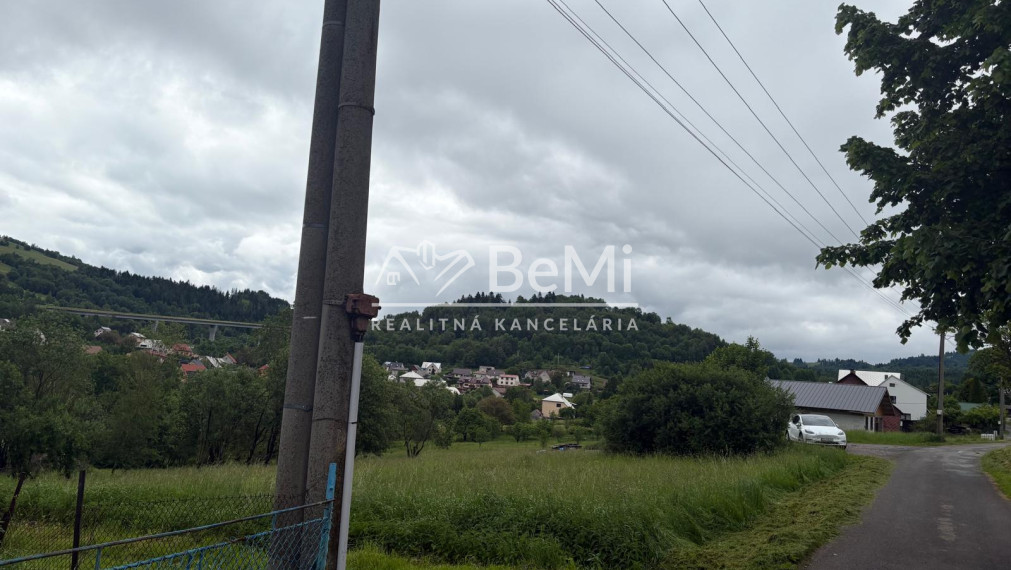 Predaj: Stavebný pozemok ,699m2, Skalité, Čadca(267-14-MACH)