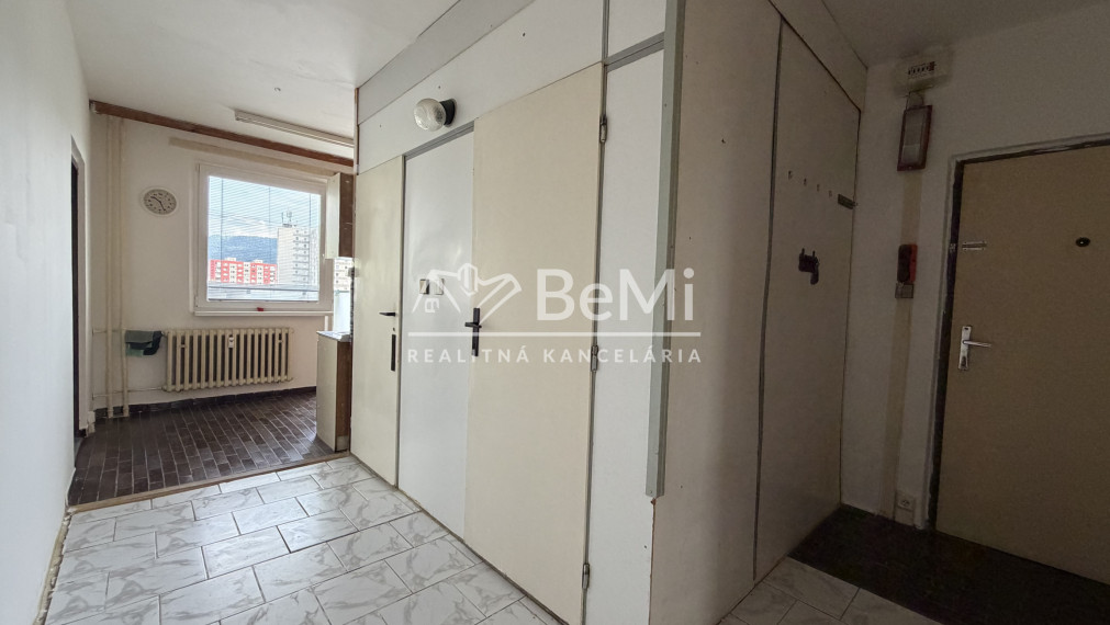 3-izbový byt s balkónom v Rožňav za 99300,-Eur -PREDAJ
