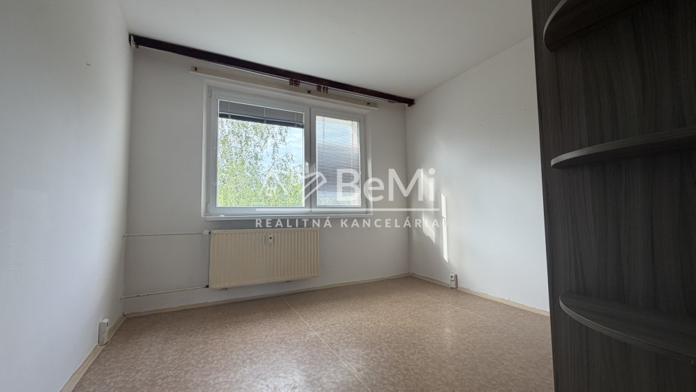 3-izbový byt s balkónom v Rožňav za 99300,-Eur -PREDAJ