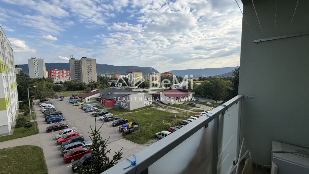 3-izbový byt s balkónom v Rožňav za 99300,-Eur -PREDAJ