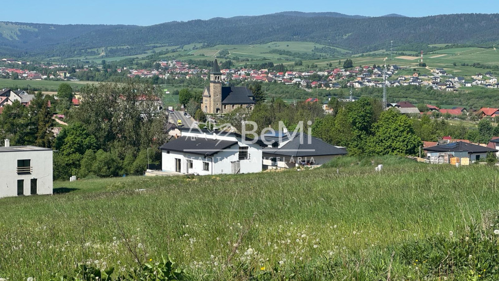 Stavebný pozemok s krásnym výhľadom v obci Babín