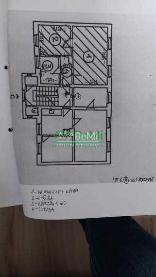Exkluzívne na predaj 1 izbový byt - Trenčianska Teplá