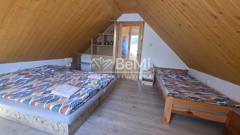 Štýlová,drevenica víkendový relax aj celoročné bývanie