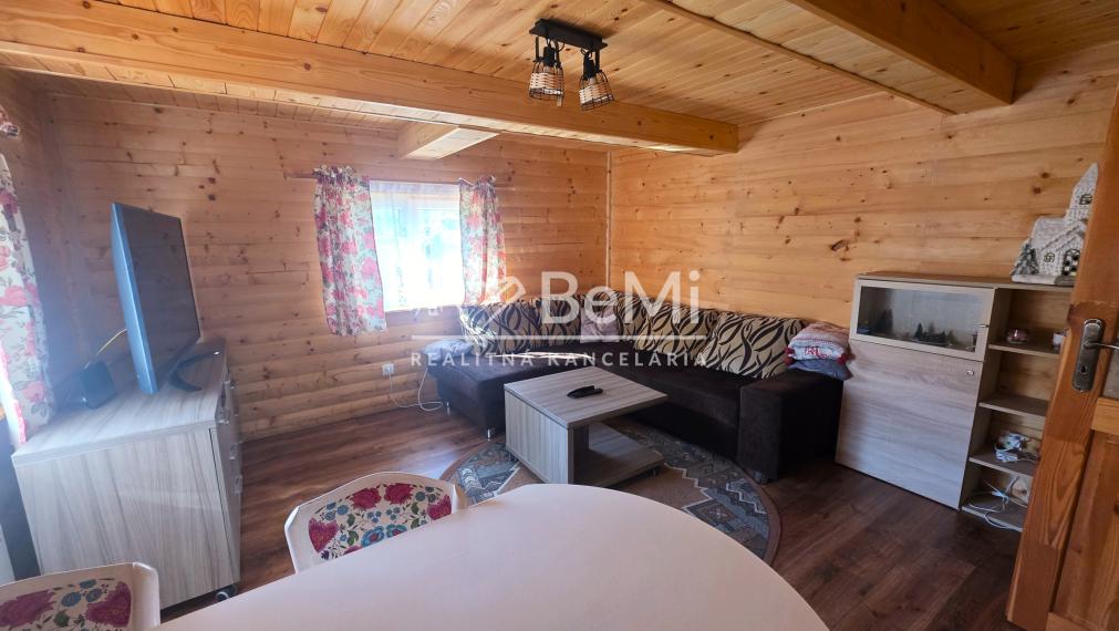 Štýlová,drevenica víkendový relax aj celoročné bývanie