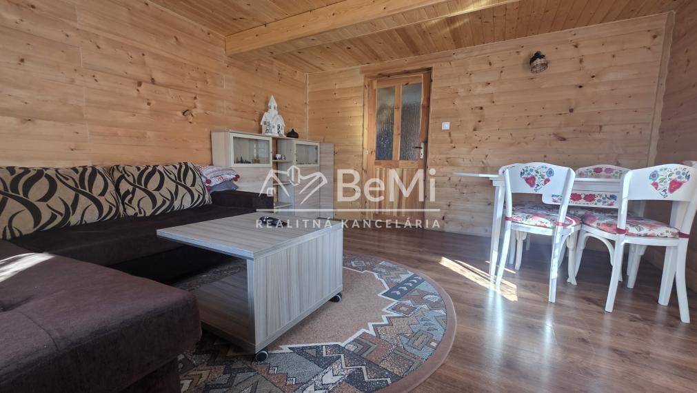 Štýlová,drevenica víkendový relax aj celoročné bývanie