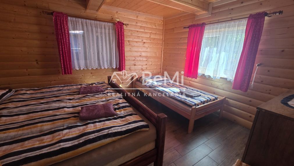 Štýlová,drevenica víkendový relax aj celoročné bývanie