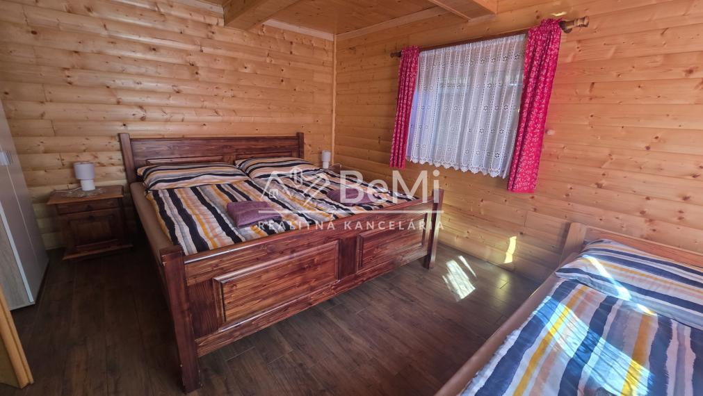 Štýlová,drevenica víkendový relax aj celoročné bývanie