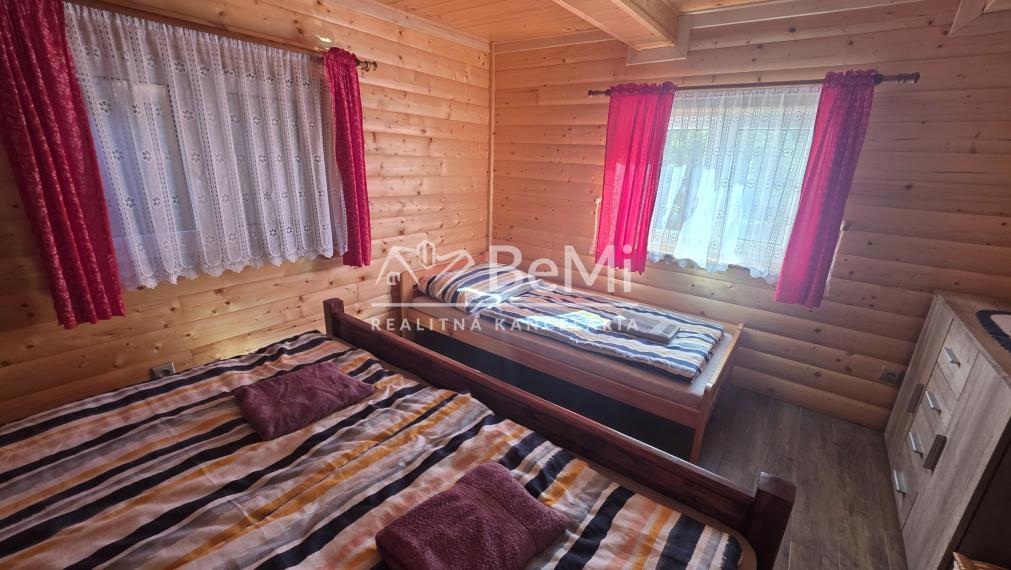 Štýlová,drevenica víkendový relax aj celoročné bývanie