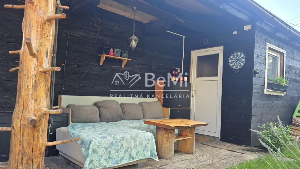 Štýlová,drevenica víkendový relax aj celoročné bývanie