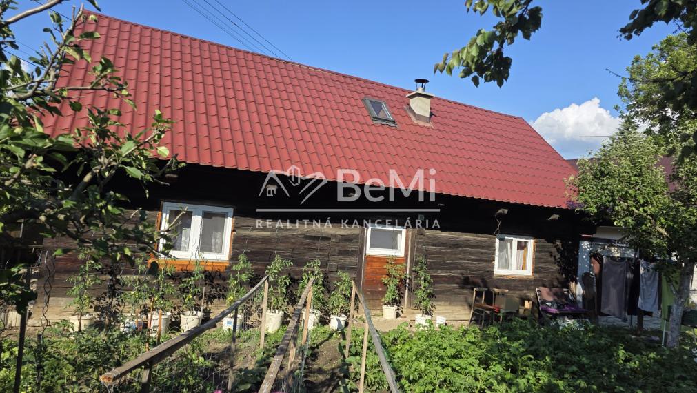 Štýlová,drevenica víkendový relax aj celoročné bývanie