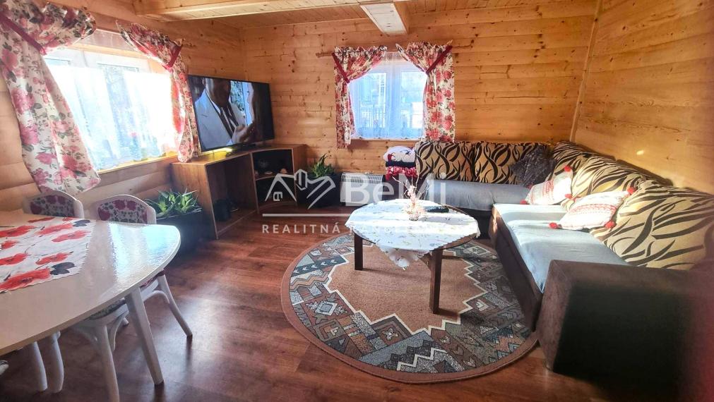 Štýlová,drevenica víkendový relax aj celoročné bývanie