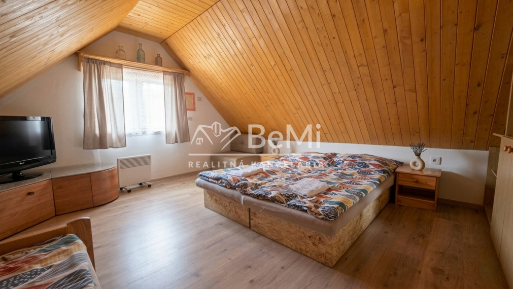 Štýlová,drevenica víkendový relax aj celoročné bývanie
